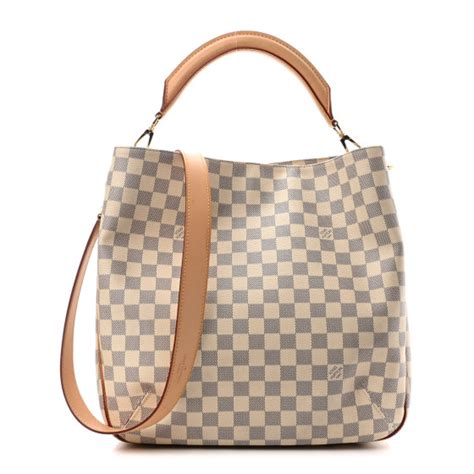 louis vuitton soffi|LOUIS VUITTON Damier Azur Soffi 1183763 .